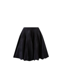 Velvet short skirt - Night