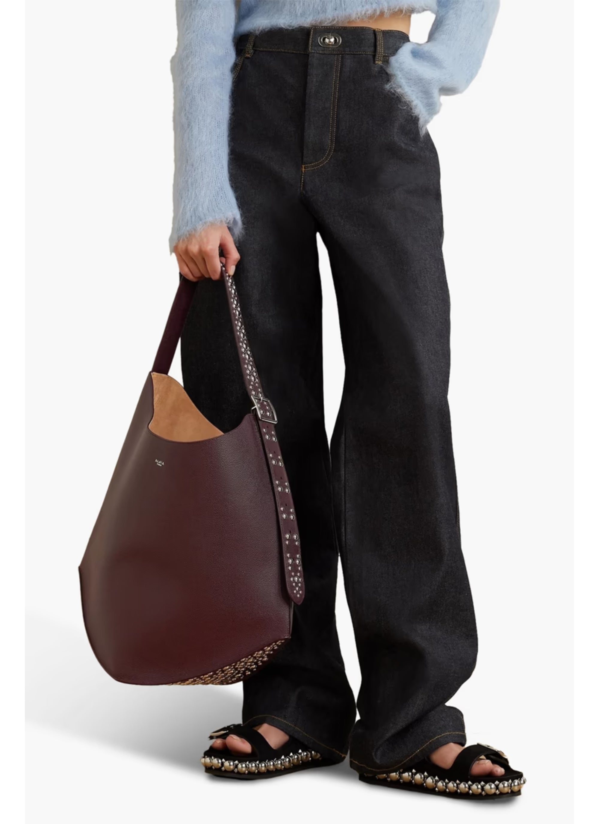 Gail large bag - Almandite
