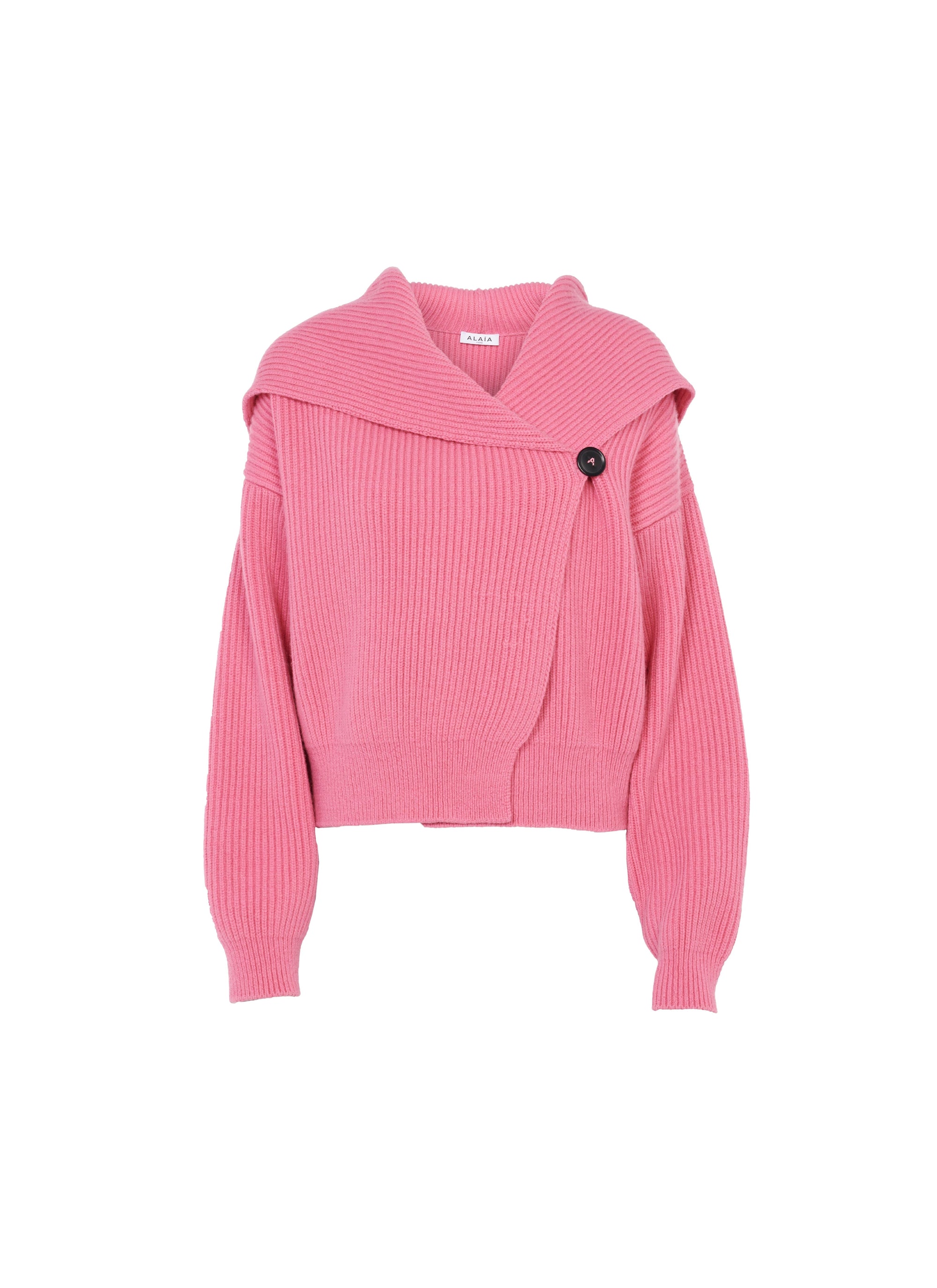 Cardigan à manches longues en laine - Candy