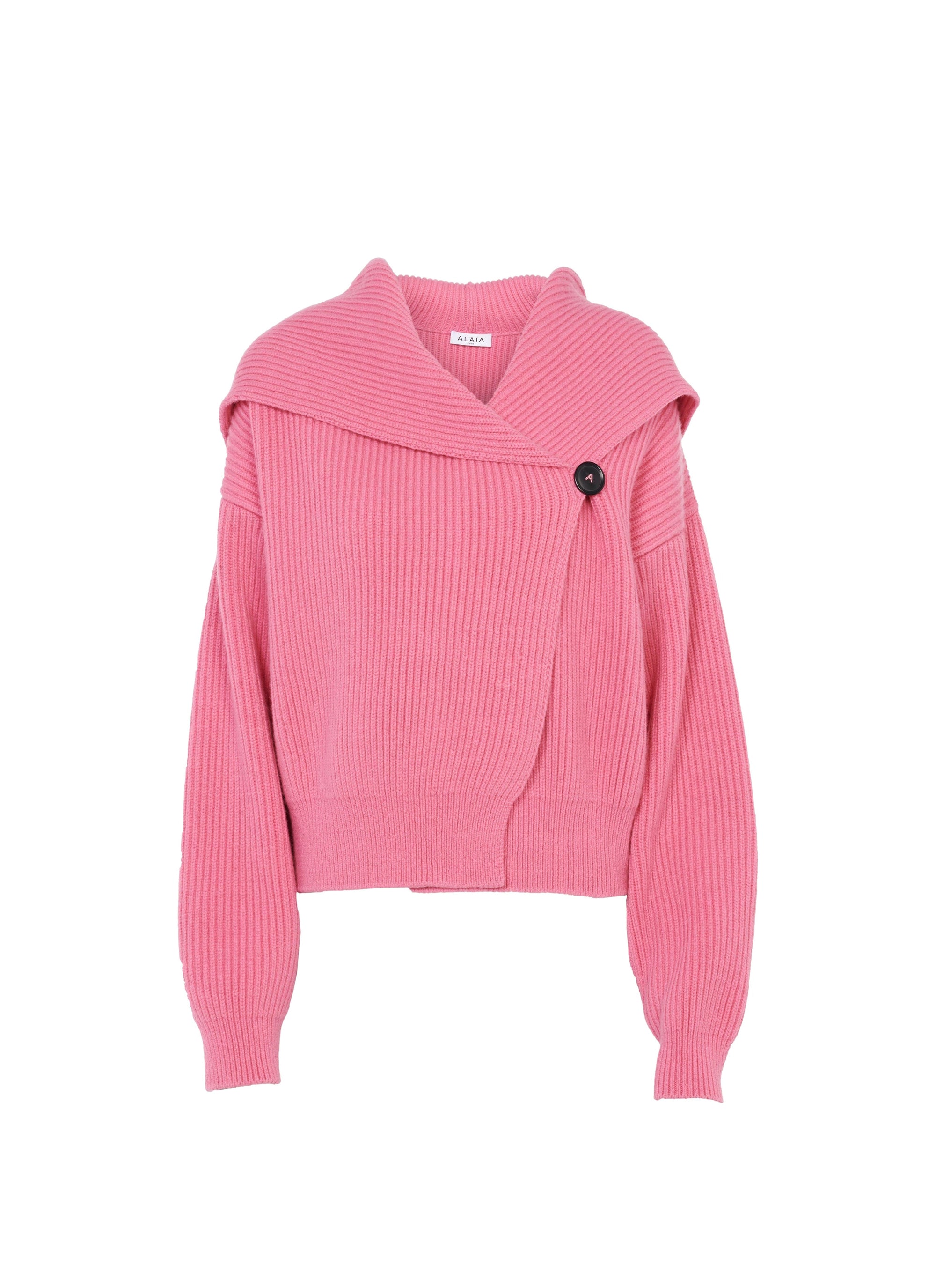 Cardigan à manches longues en laine et cachemire - Candy
