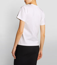 T-shirt Alaïa Paris - Blanc & Rouge