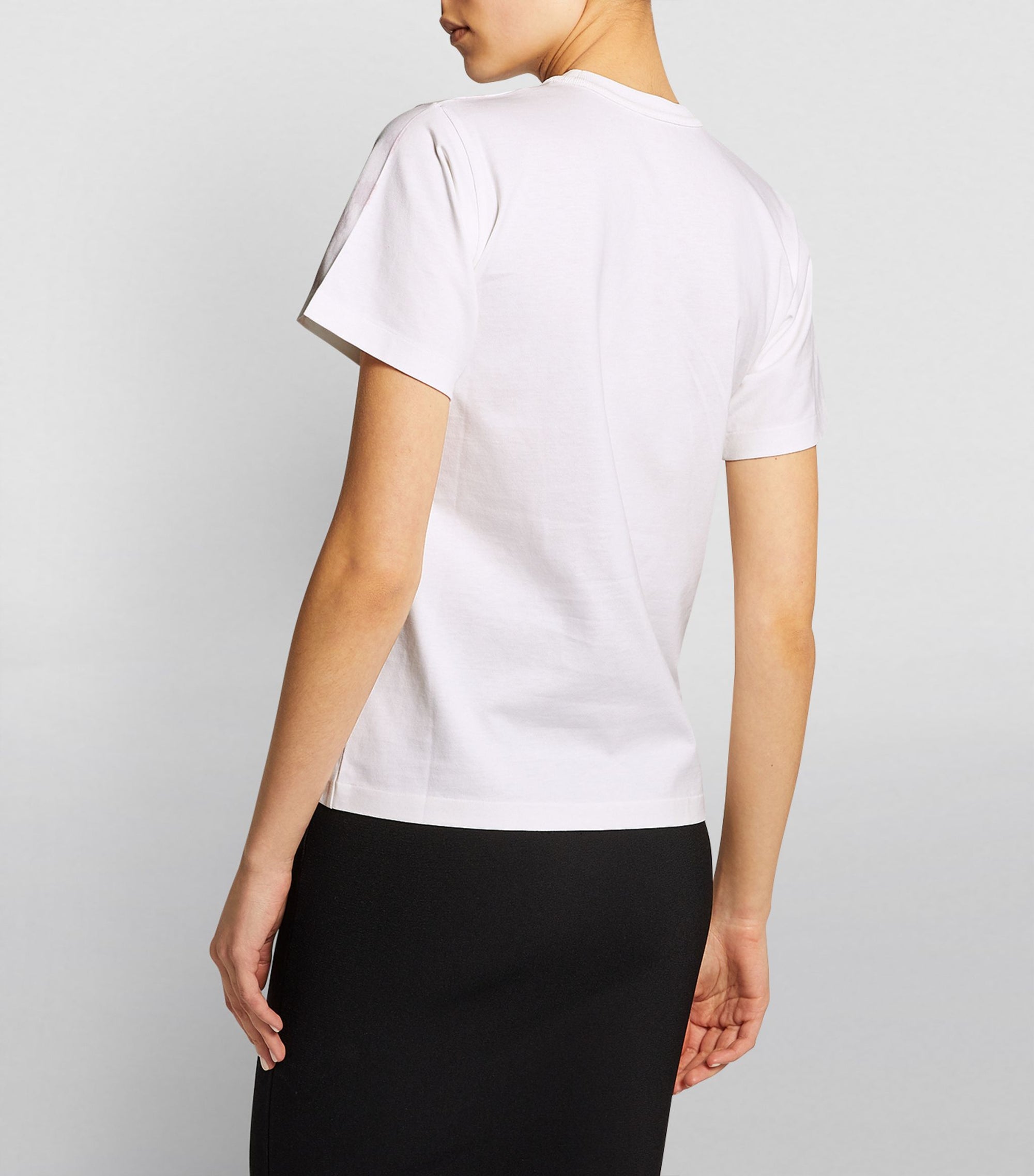 T-shirt Alaïa Paris - Blanc & Rouge
