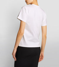 Alaïa Paris T-shirt - White & Red