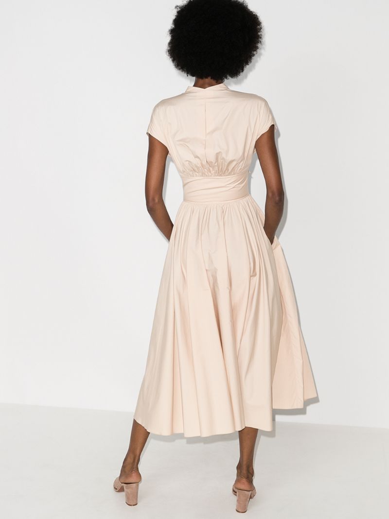 Midi dress - Vanilla