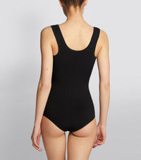 Strapless bodysuit - Intense Black