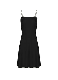 Intime Short dress Base - Black