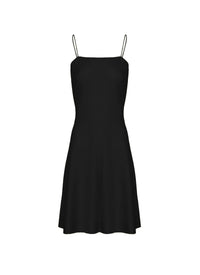 Intime short dress base - Black intense