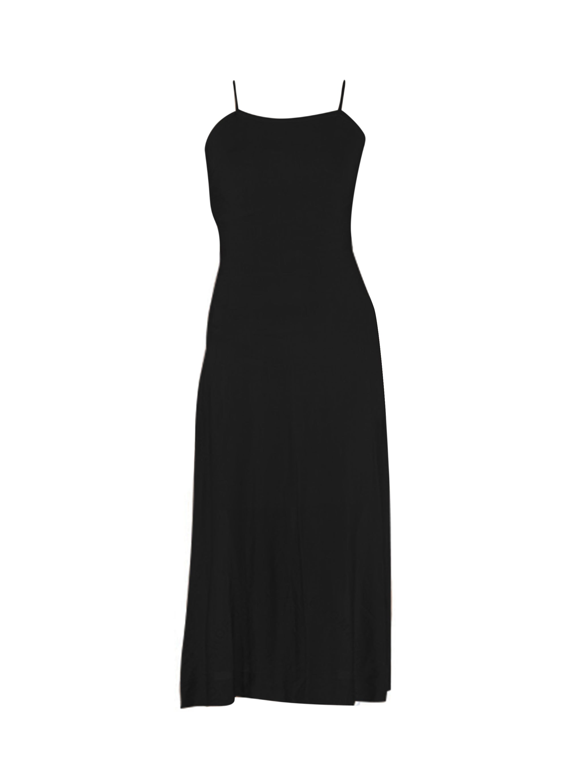 Intime dress base - Black intense