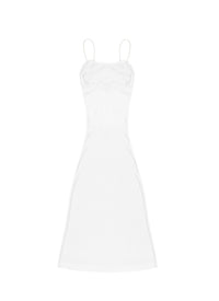 Intime dress base - White