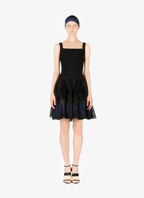 Sleeveless top - Black