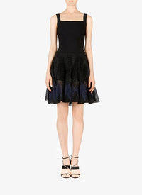 Sleeveless top - Black intense