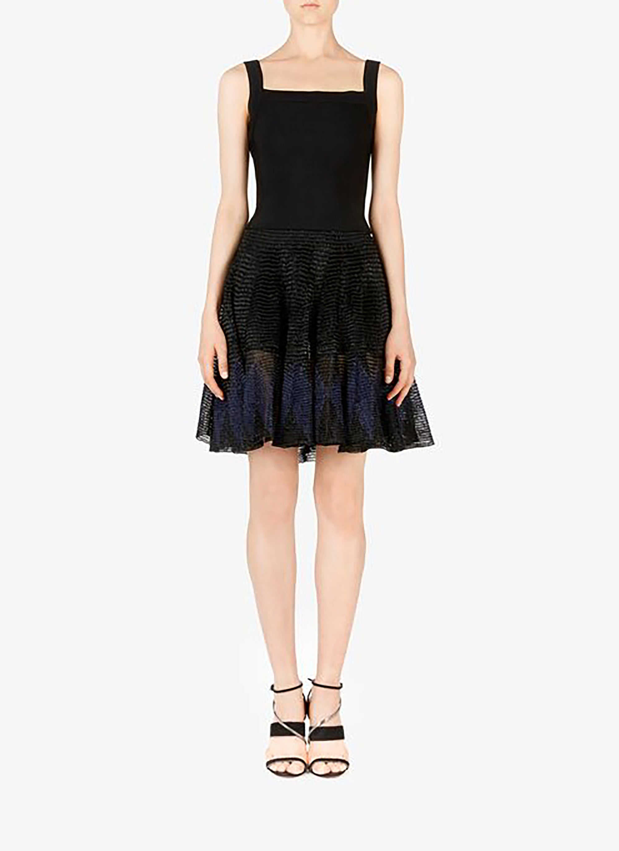Sleeveless top - Black intense