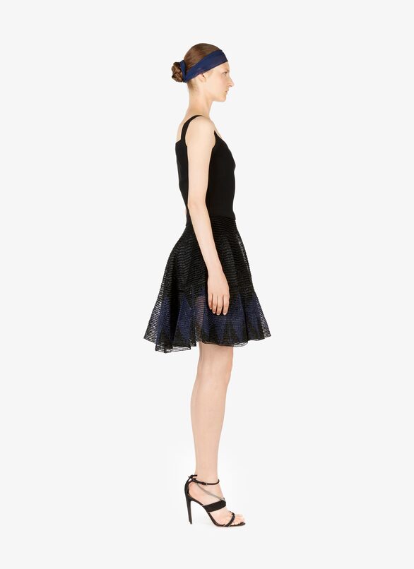Sleeveless top - Black