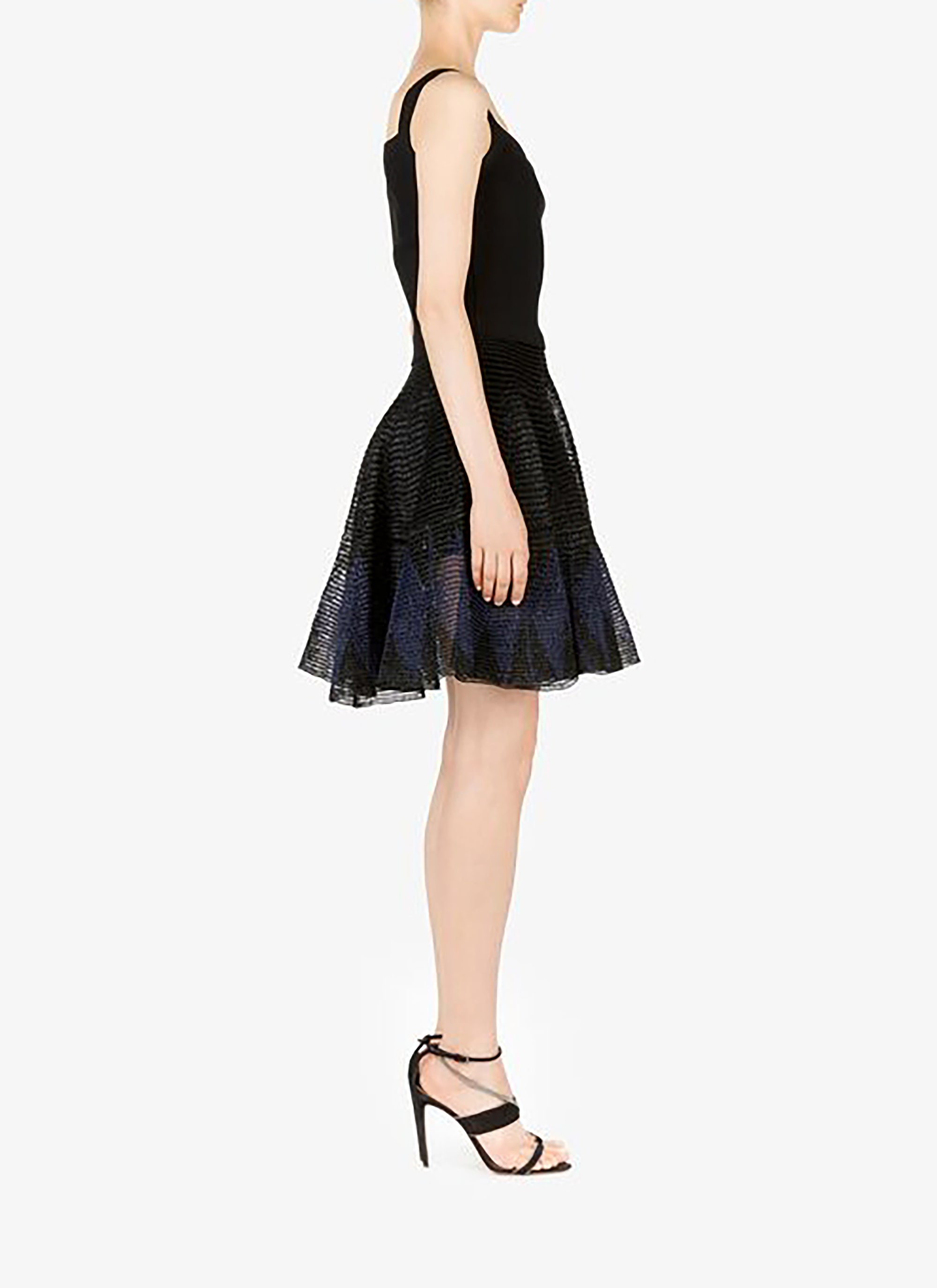 Sleeveless top - Black intense