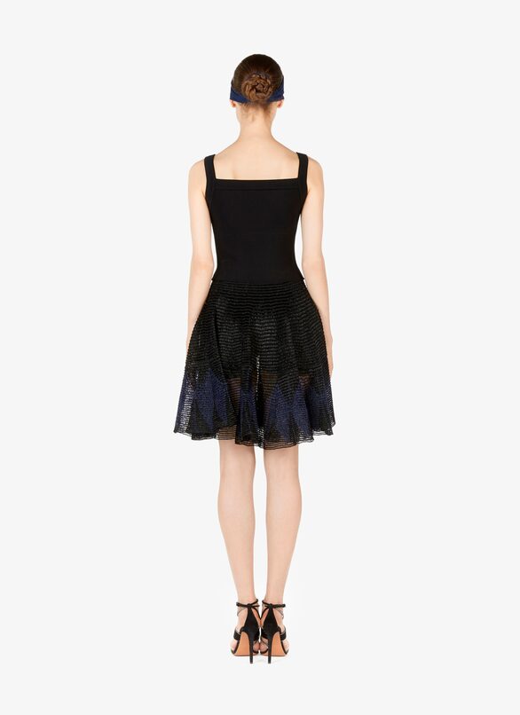 Sleeveless top - Black