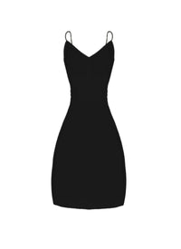 Intime sleeveless top - Black