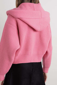 Cardigan à manches longues en laine - Candy