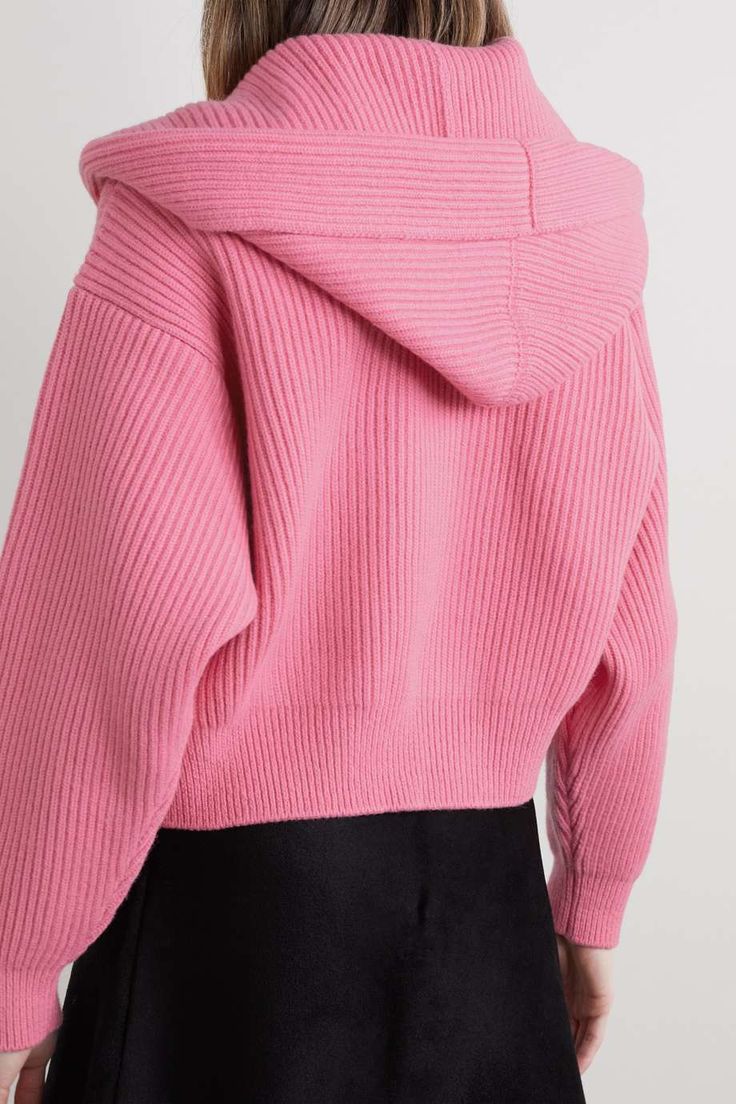 Cardigan à manches longues en laine - Candy