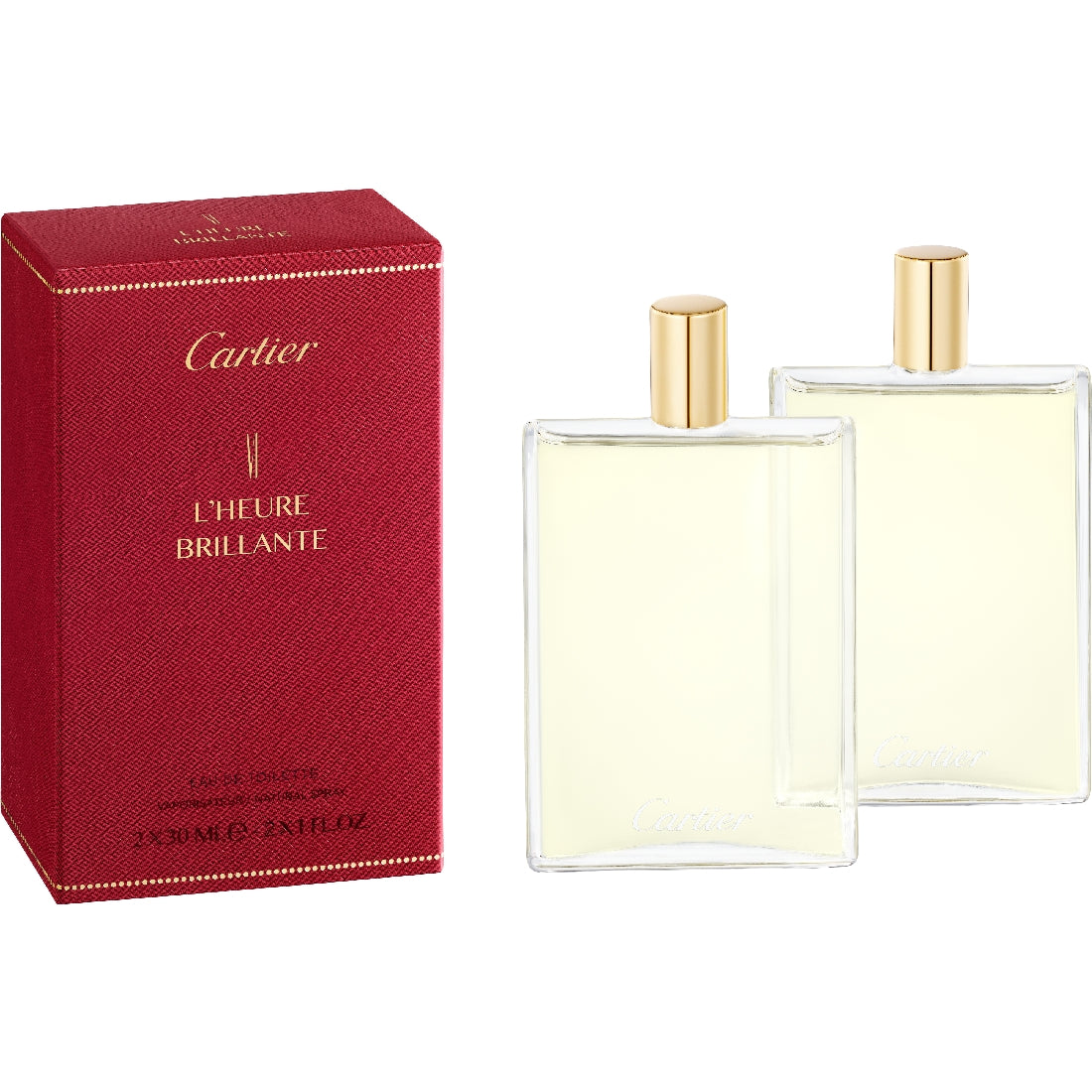 Les Heures de Parfum VI L’Heure Brillante Eau de Toilette Refills 2x30 ml