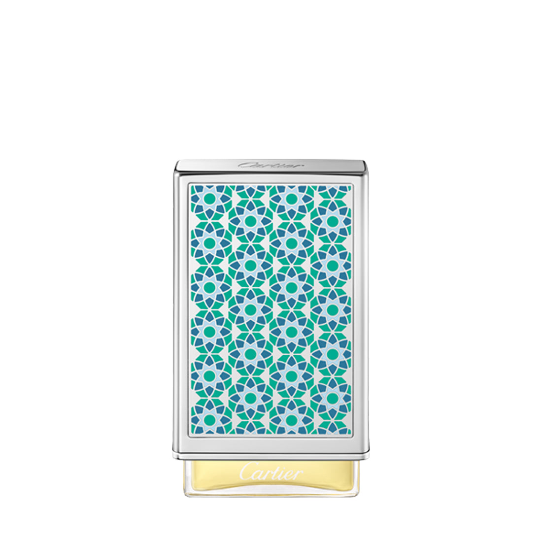 Les Nécessaires de Cartier Fragrance Set Mosaic Case & Oud & Santal 2x30 ml