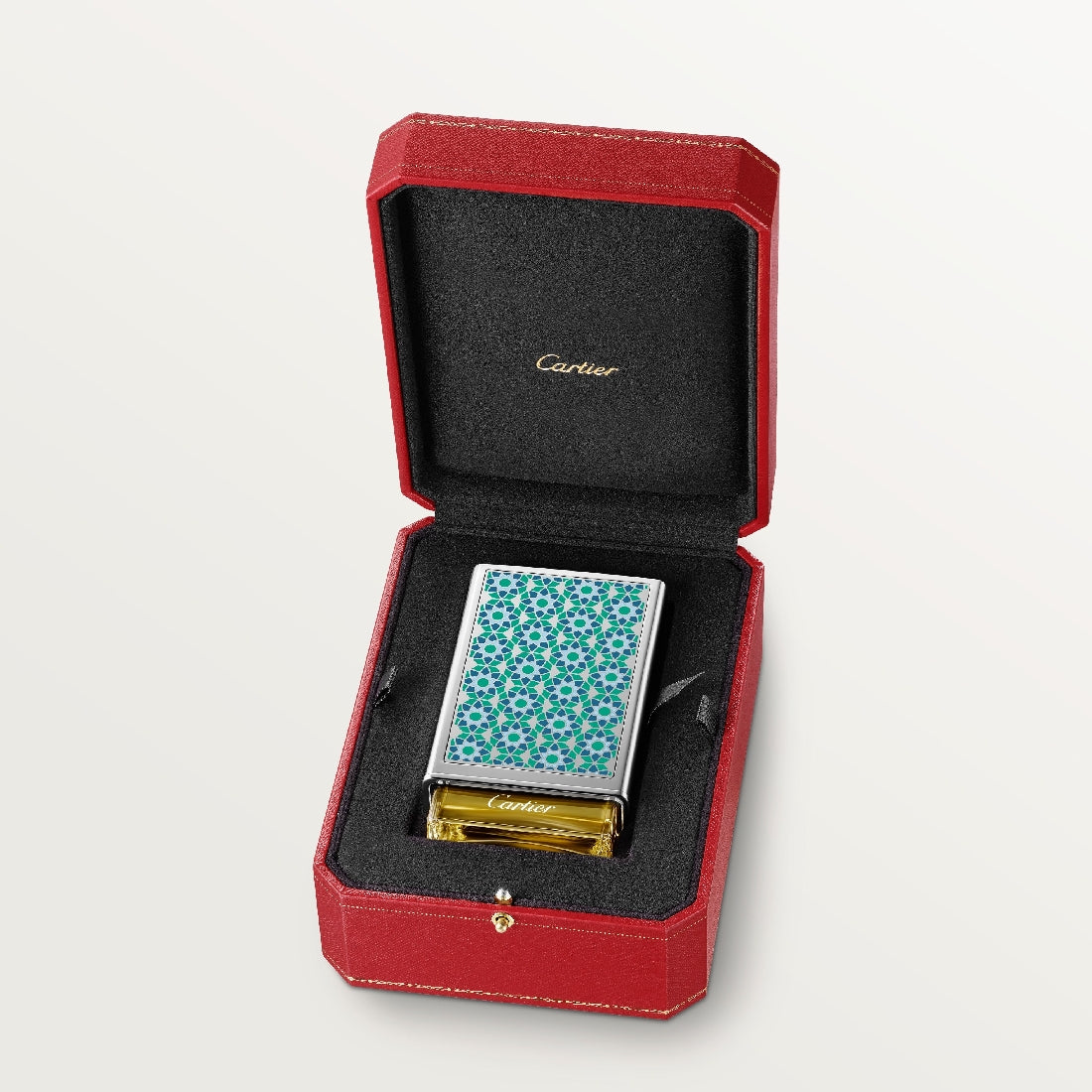 Les Nécessaires de Cartier Fragrance Set Mosaic Case & Oud & Santal 2x30 ml