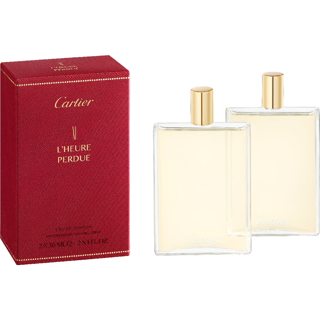 Les Heures de Parfum XI L’Heure Perdue Eau de Parfum Refills 2x30 ml