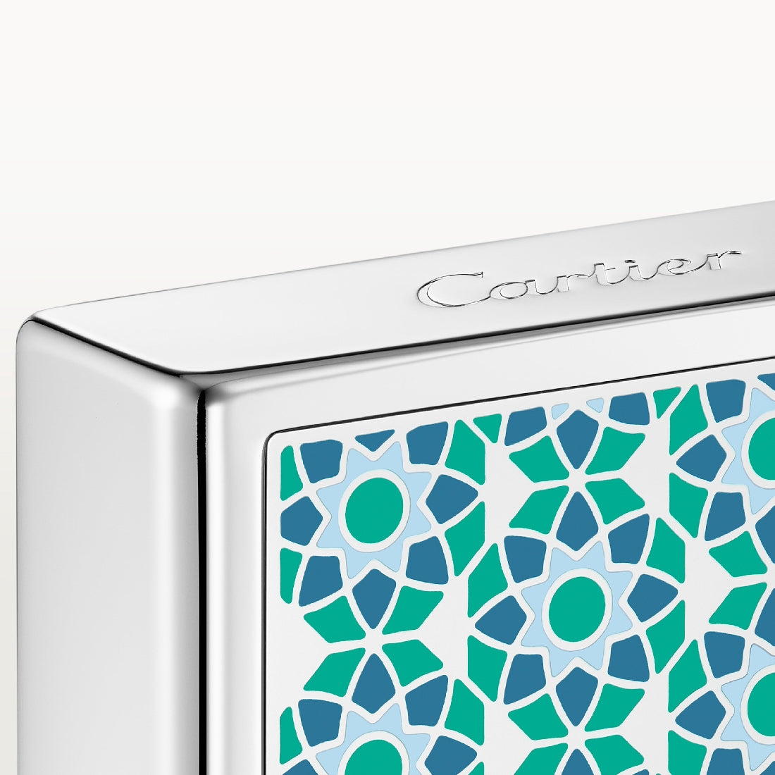 Les Nécessaires de Cartier Fragrance Set Mosaic Case & Oud & Santal 2x30 ml