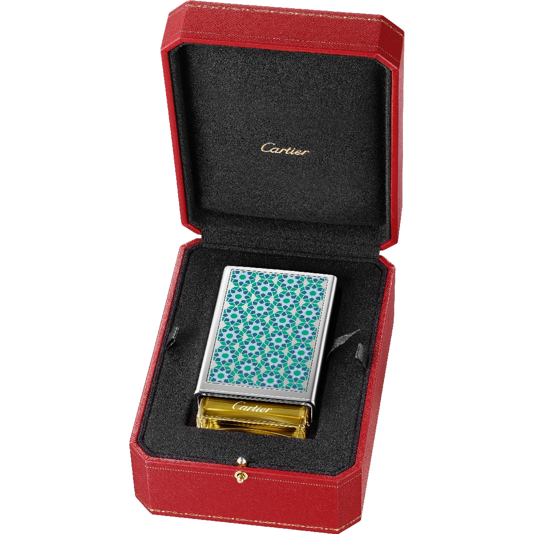Les Nécessaires de Cartier Fragrance Set Mosaic Case & Oud & Santal 2x30 ml