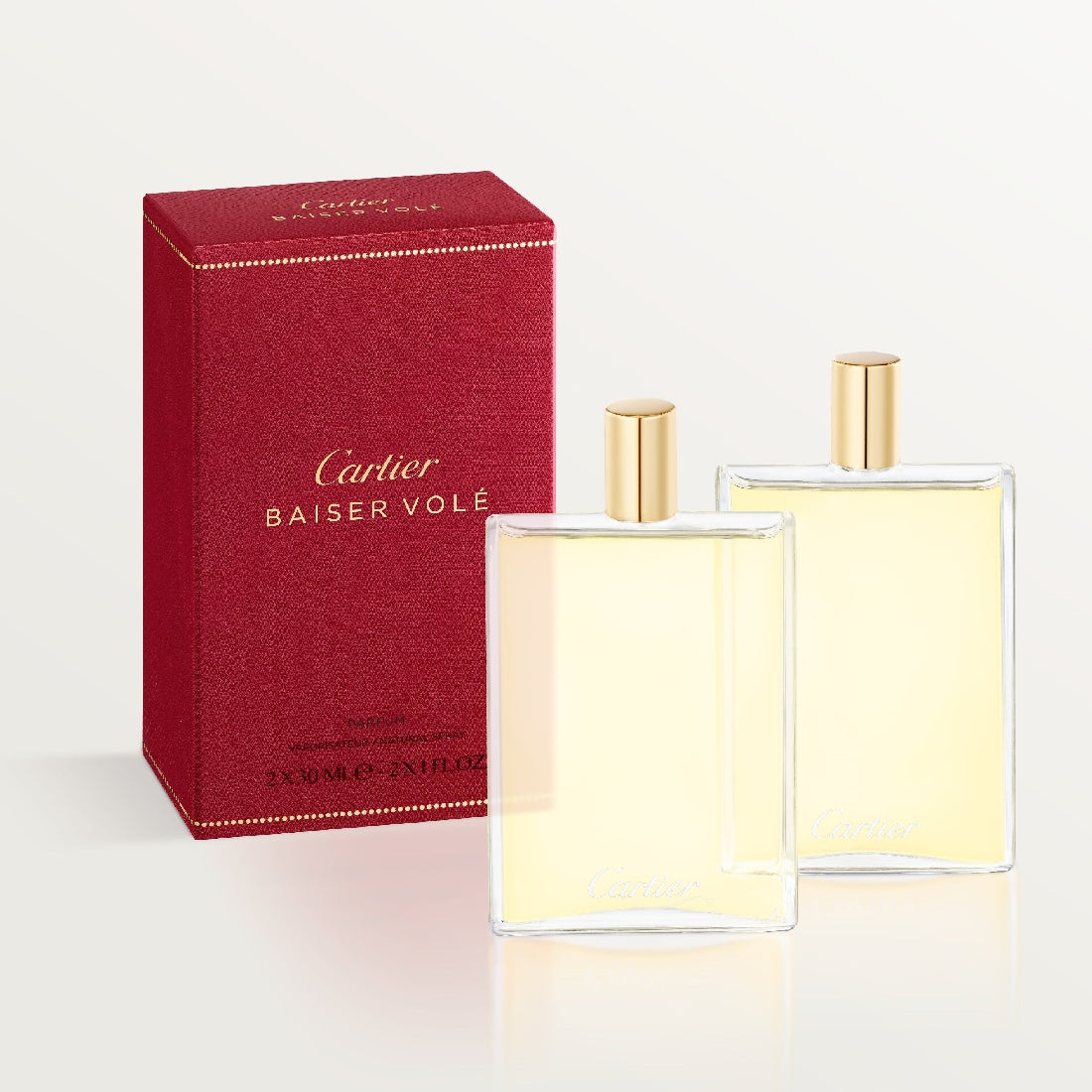 Les Nécessaires de Cartier Fragrance Set Baiser Volé 2x30 ml