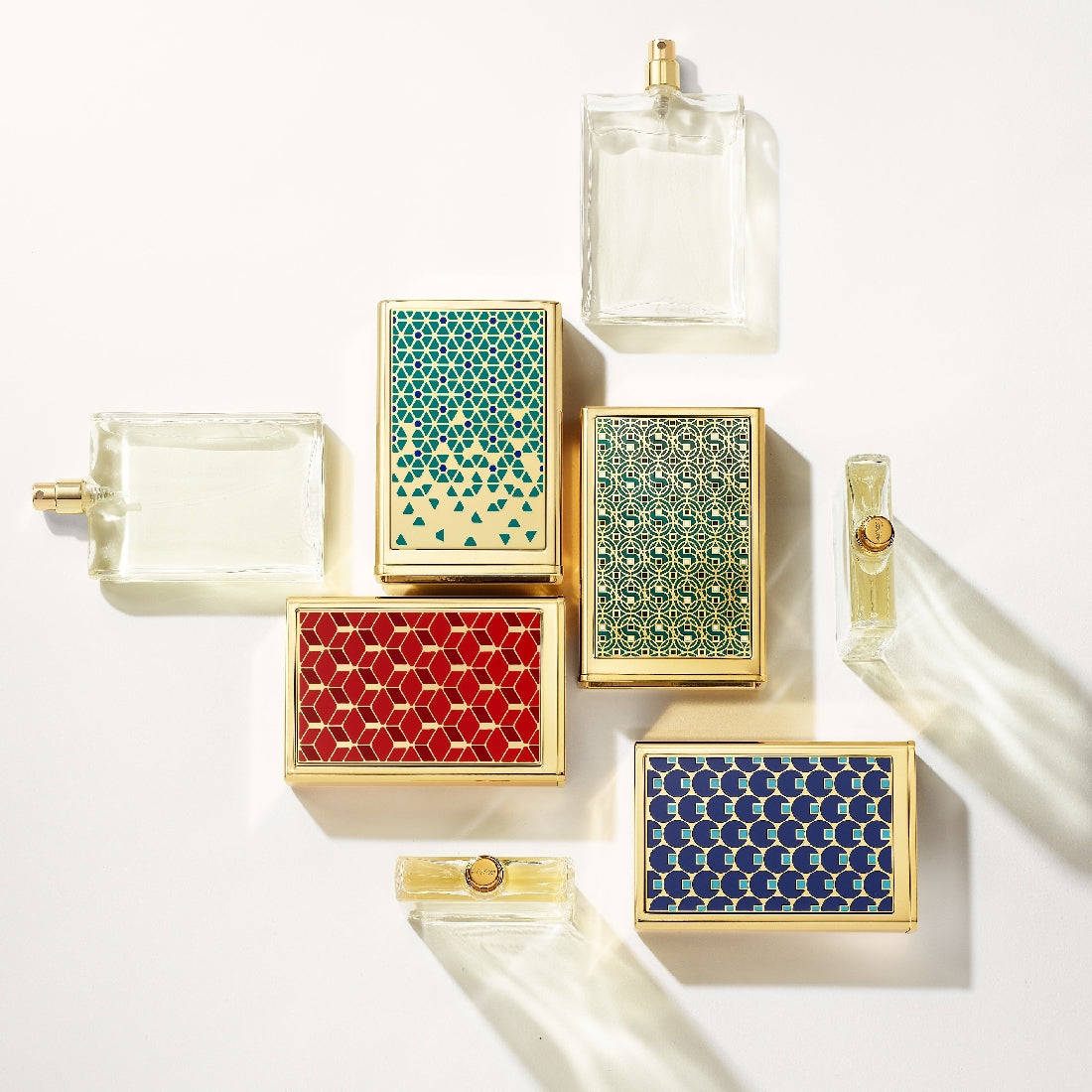 Les Nécessaires de Cartier Fragrance Set Pixel Case & La Panthère 2x30 ml