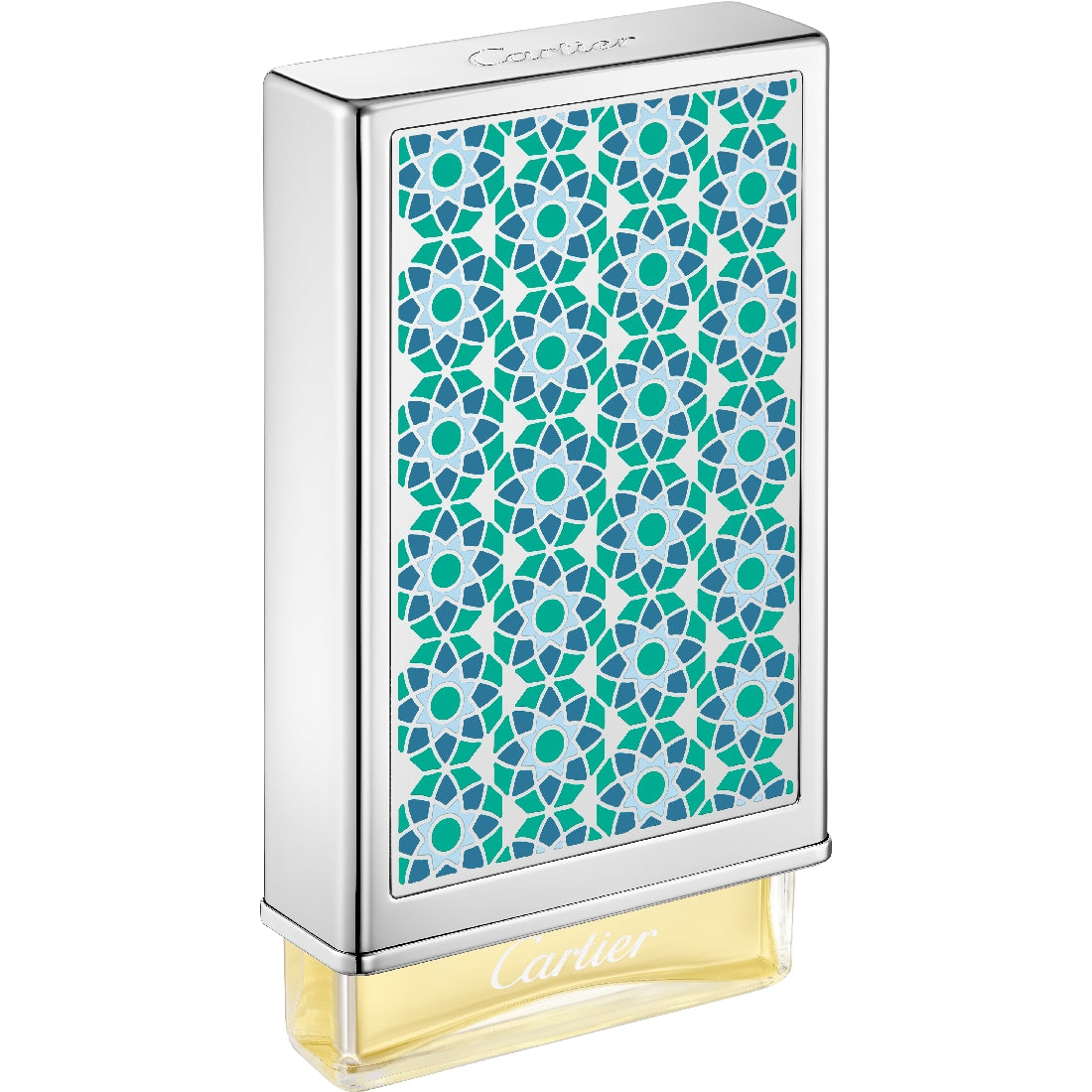 Les Nécessaires de Cartier Fragrance Set Mosaic Case & Oud & Santal 2x30 ml
