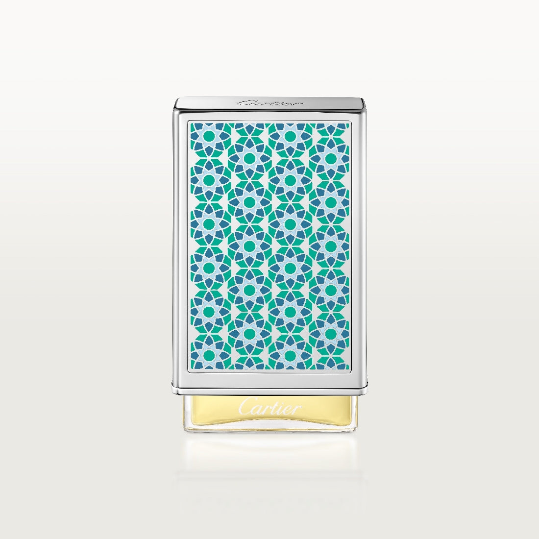 Les Nécessaires de Cartier Fragrance Set Mosaic Case & Oud & Santal 2x30 ml