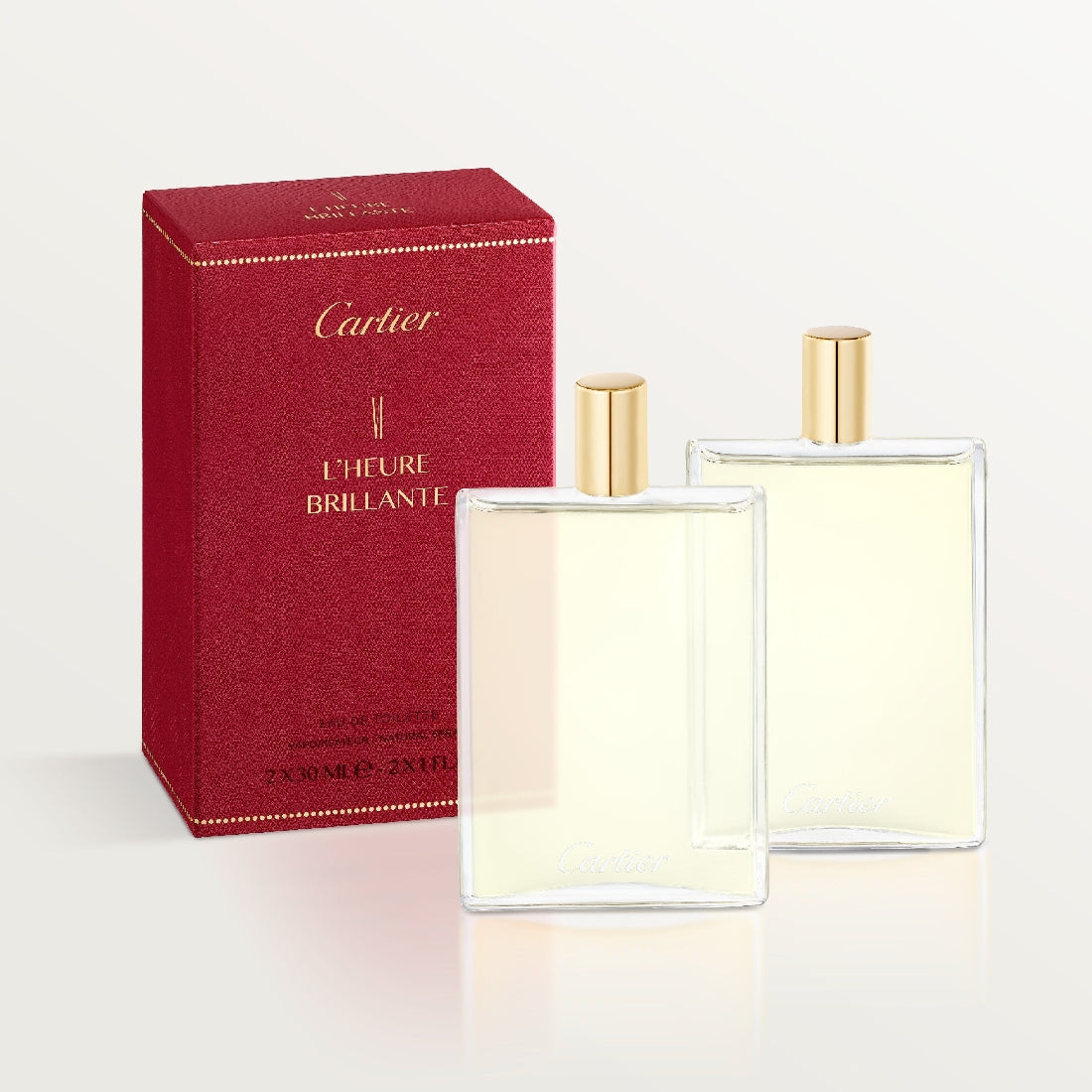 Les Heures de Parfum VI L’Heure Brillante Eau de Toilette Refills 2x30 ml