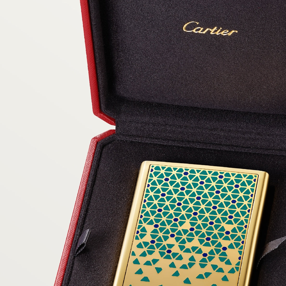 Les Nécessaires de Cartier Fragrance Set Pixel Case & La Panthère 2x30 ml