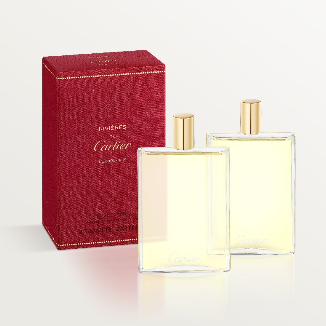 Rivières de Cartier Eau de Toilette Luxuriance Refills 2x30 ml