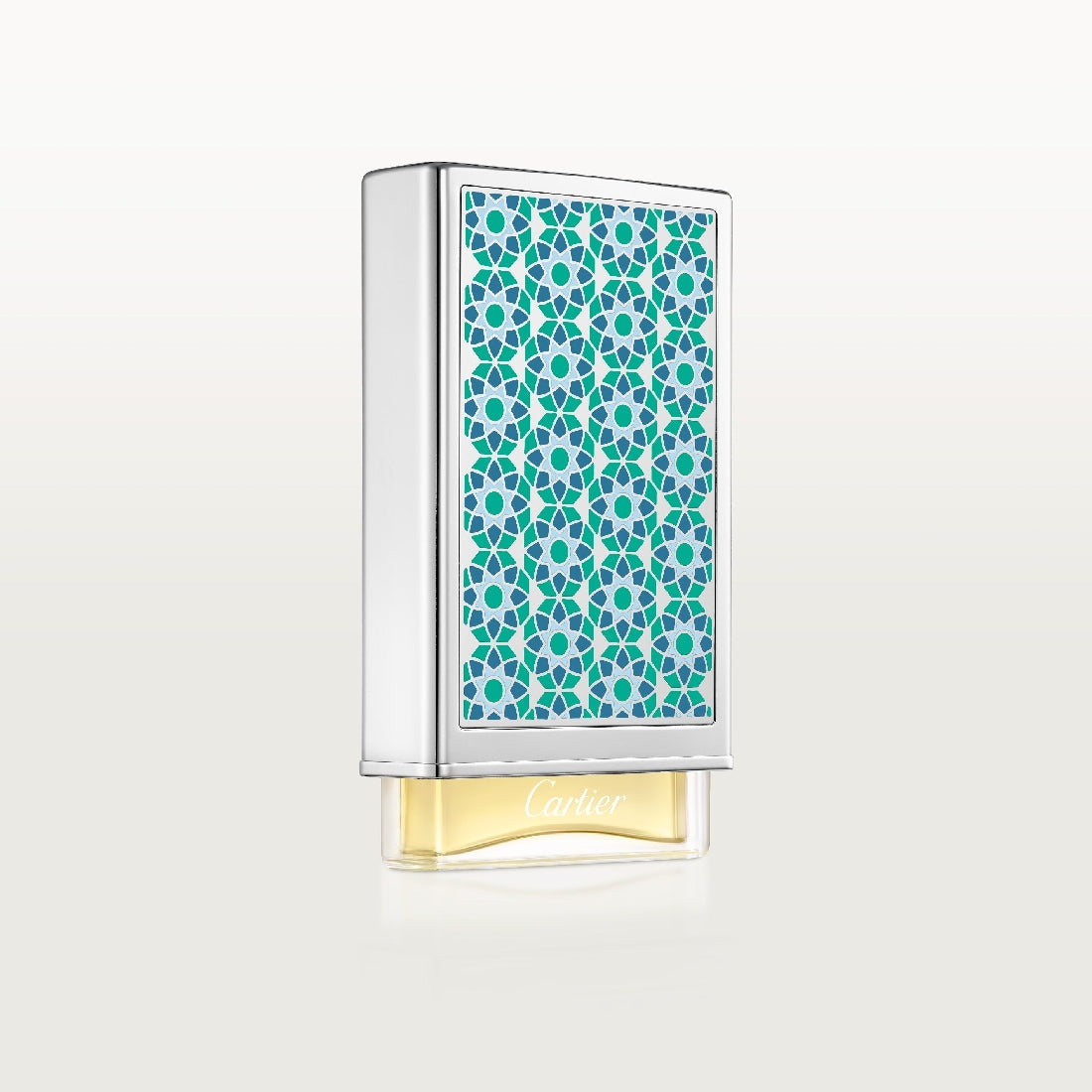 Les Nécessaires de Cartier Fragrance Set Mosaic Case & Oud & Santal 2x30 ml