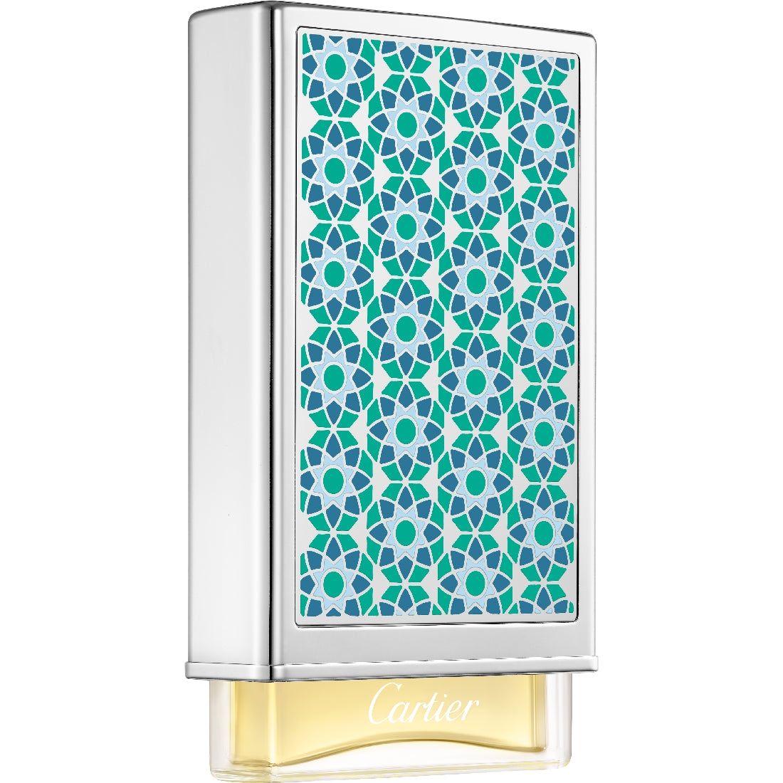 Les Nécessaires de Cartier Fragrance Set Mosaic Case & Oud & Santal 2x30 ml