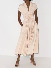 Midi dress - Vanilla