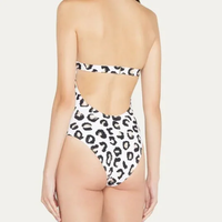 Maillot de bain une pièce - Blanc & Noir