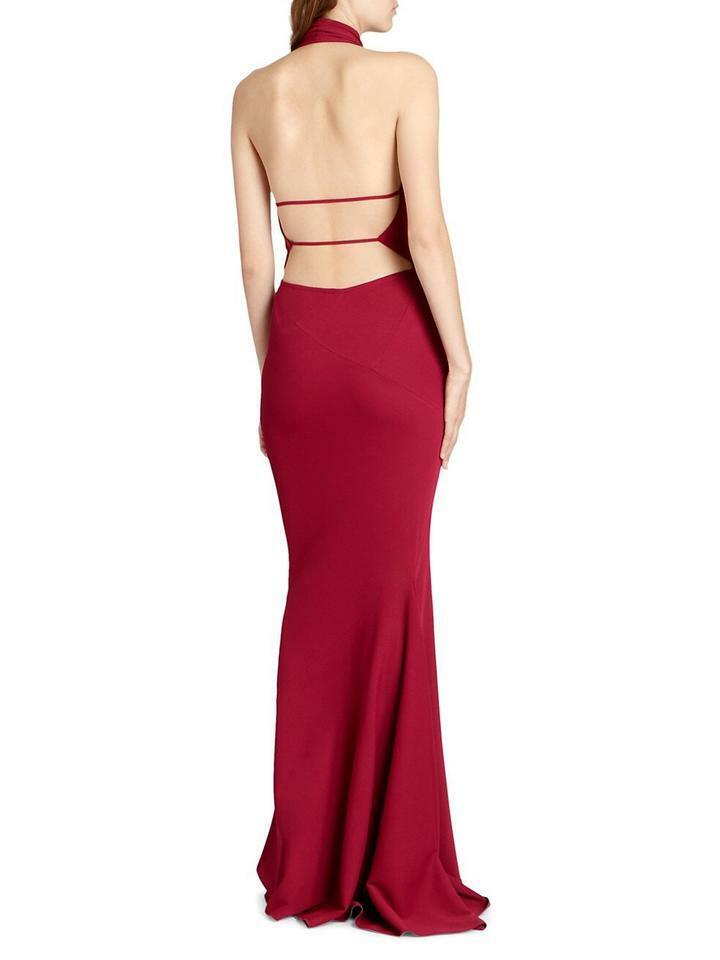 Robe sirène dos nu - Noir