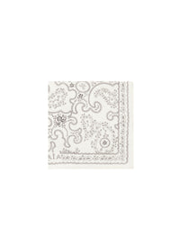Foulard carré 45cm imprimé - Gris
