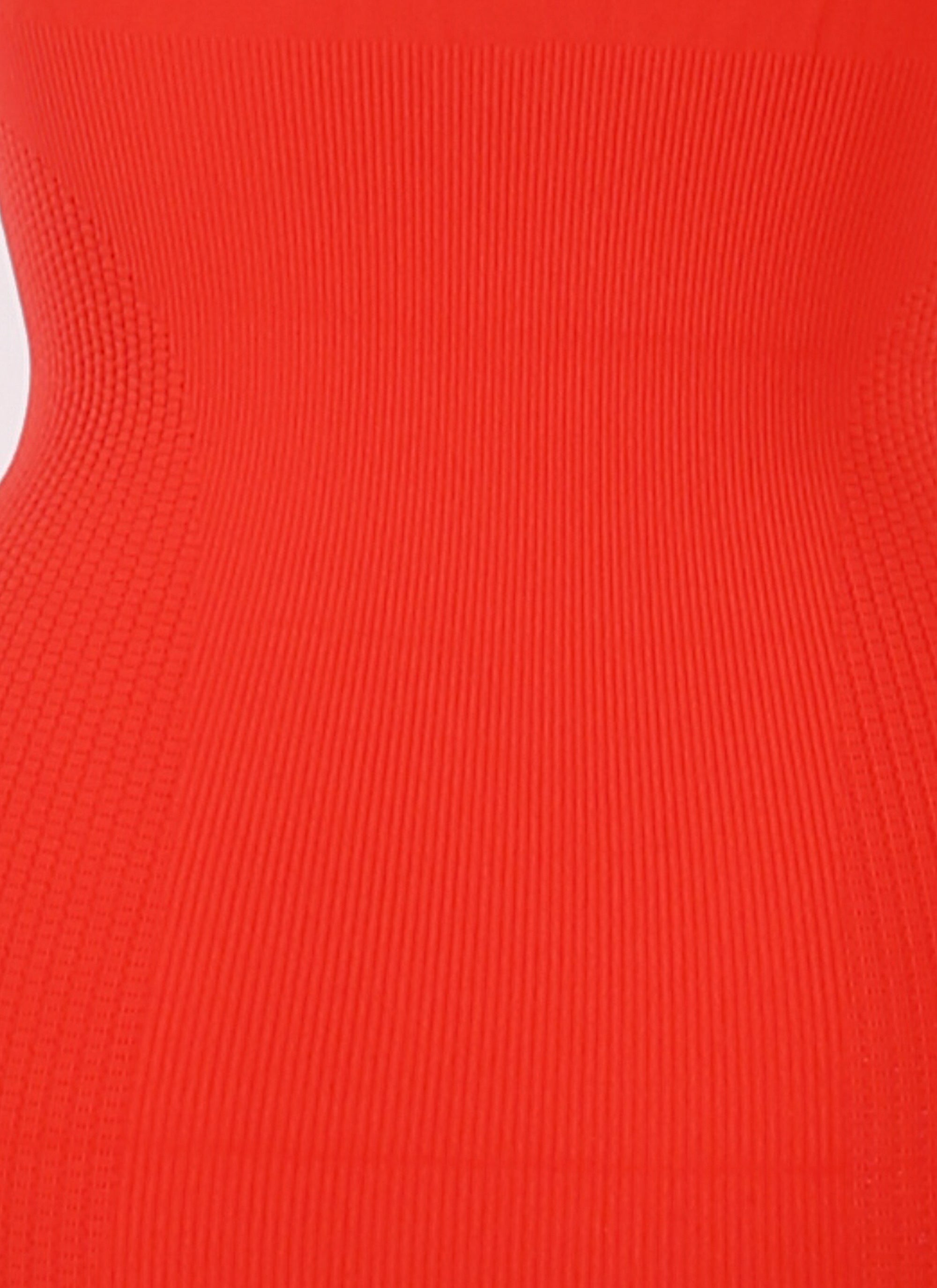 dress base - Apricot Red