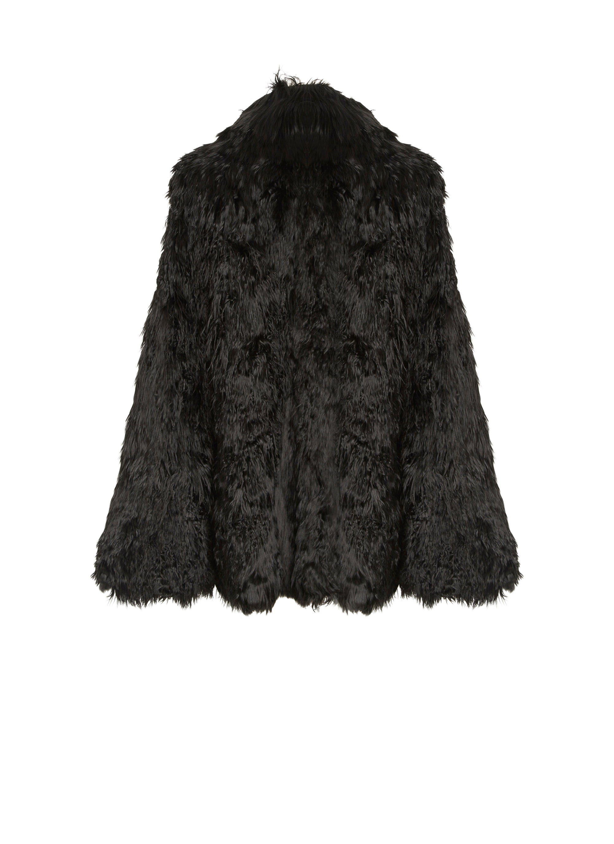 Manteau cape - Noir