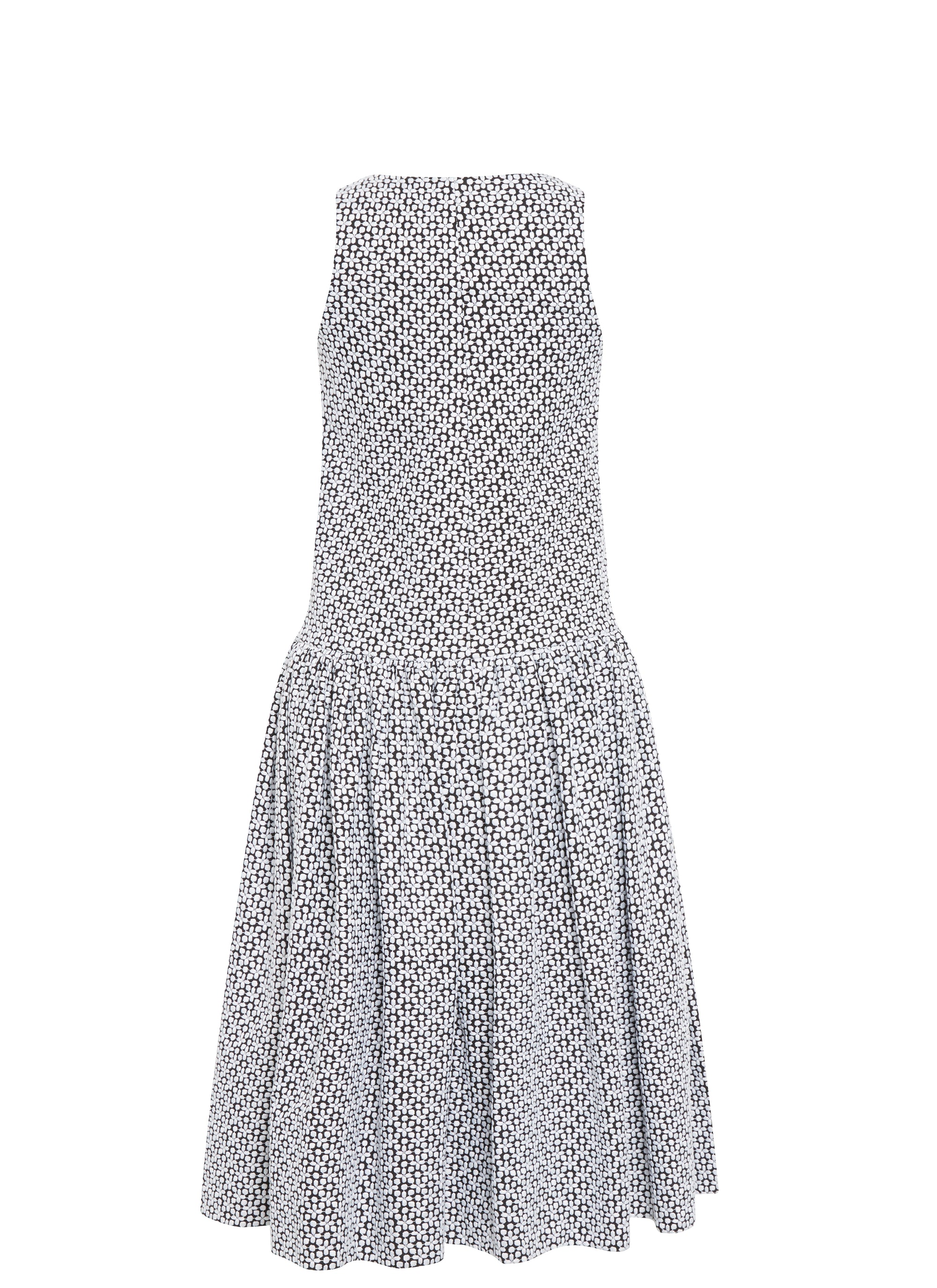 Malte dress - Black & White