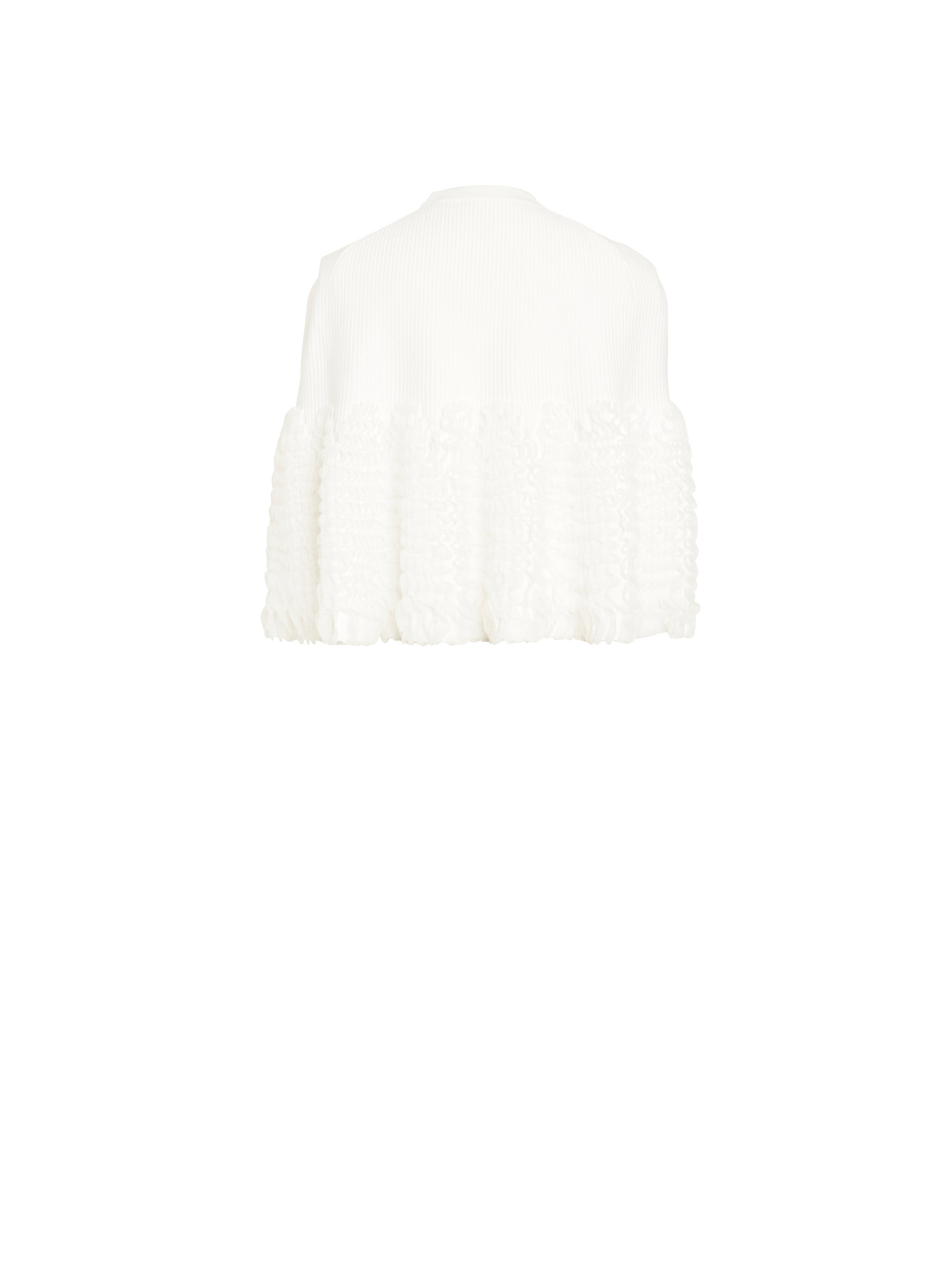 Cardigan Dragonfly en maille - Blanc