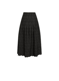 Astragale skirt - Black & Orange