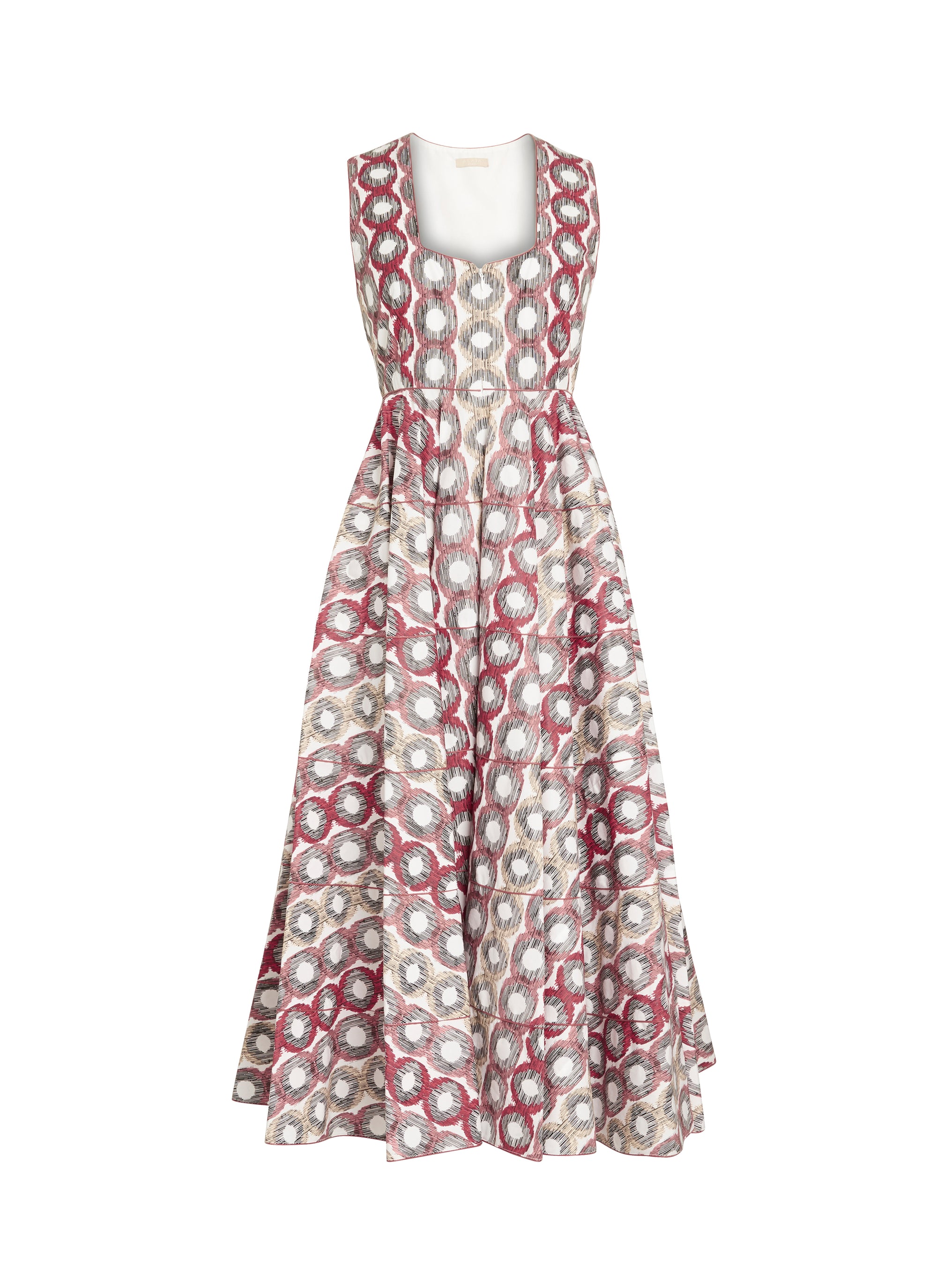 Robe sans manches Grande Pirouette - Desert & Multicolore