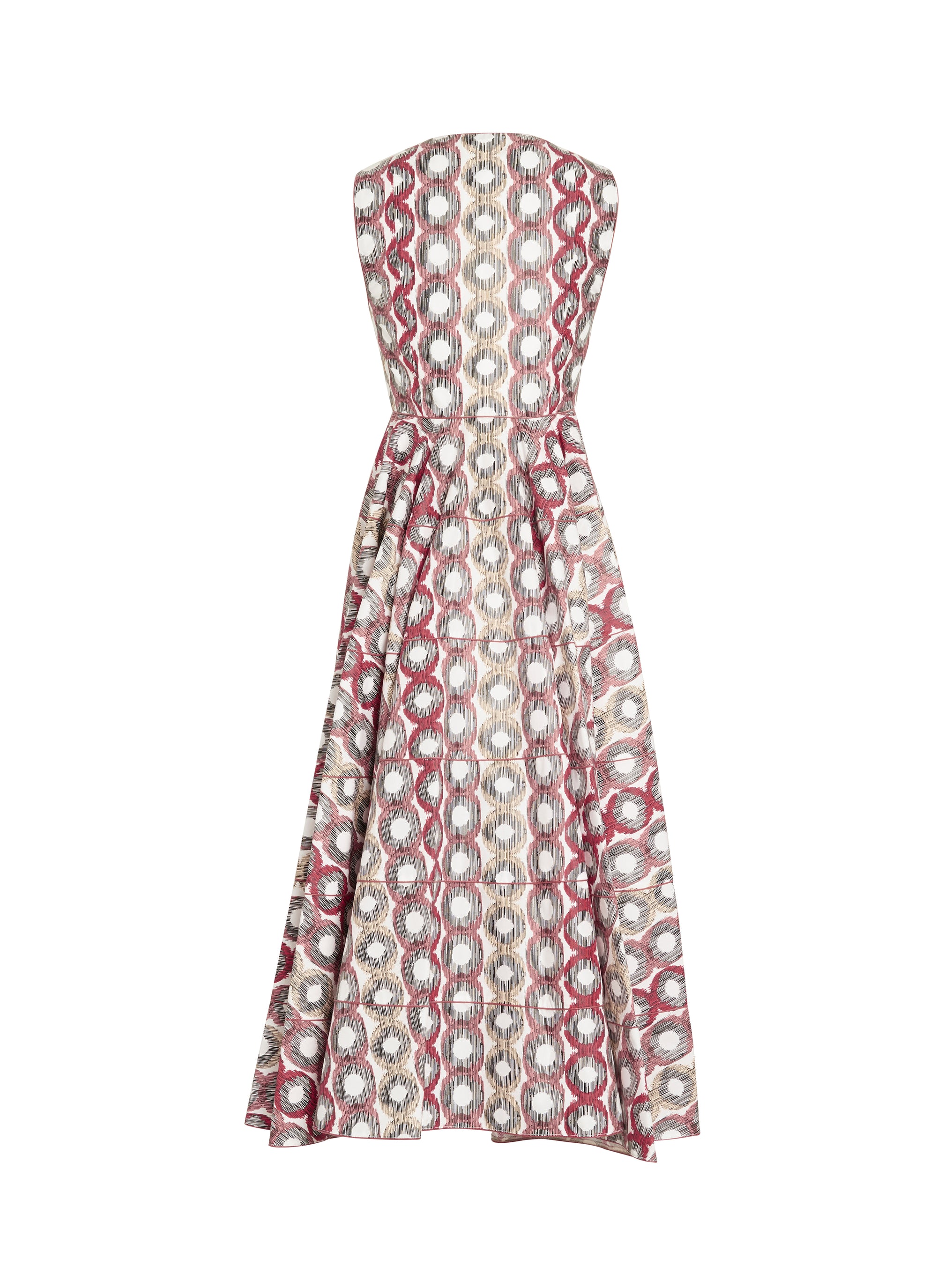 Robe sans manches Grande Pirouette - Desert & Multicolore