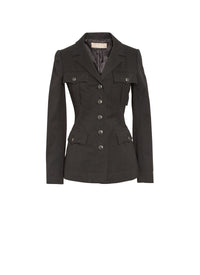 Canvas jacket - Black