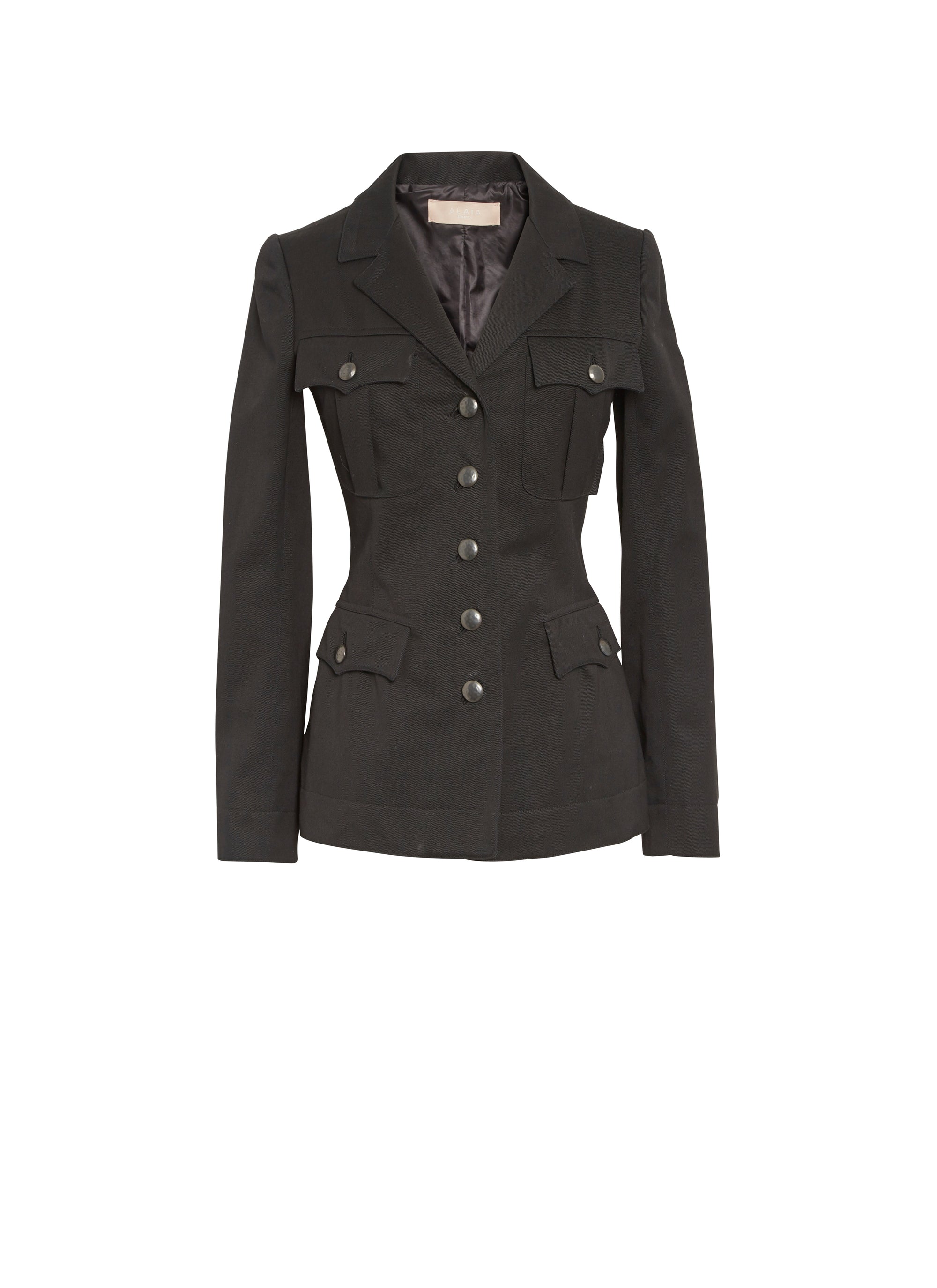 Canvas jacket - Black
